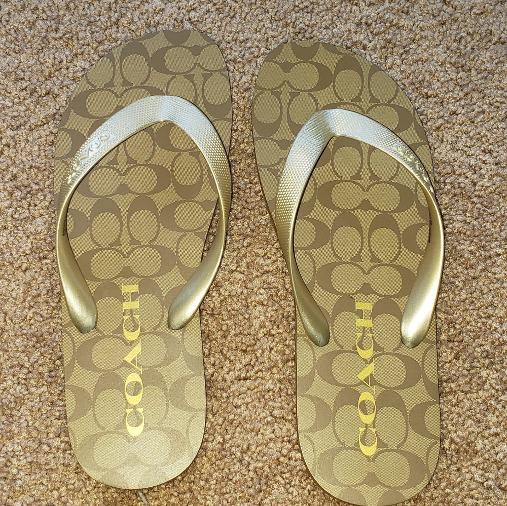 Coach Zak Flip Flops